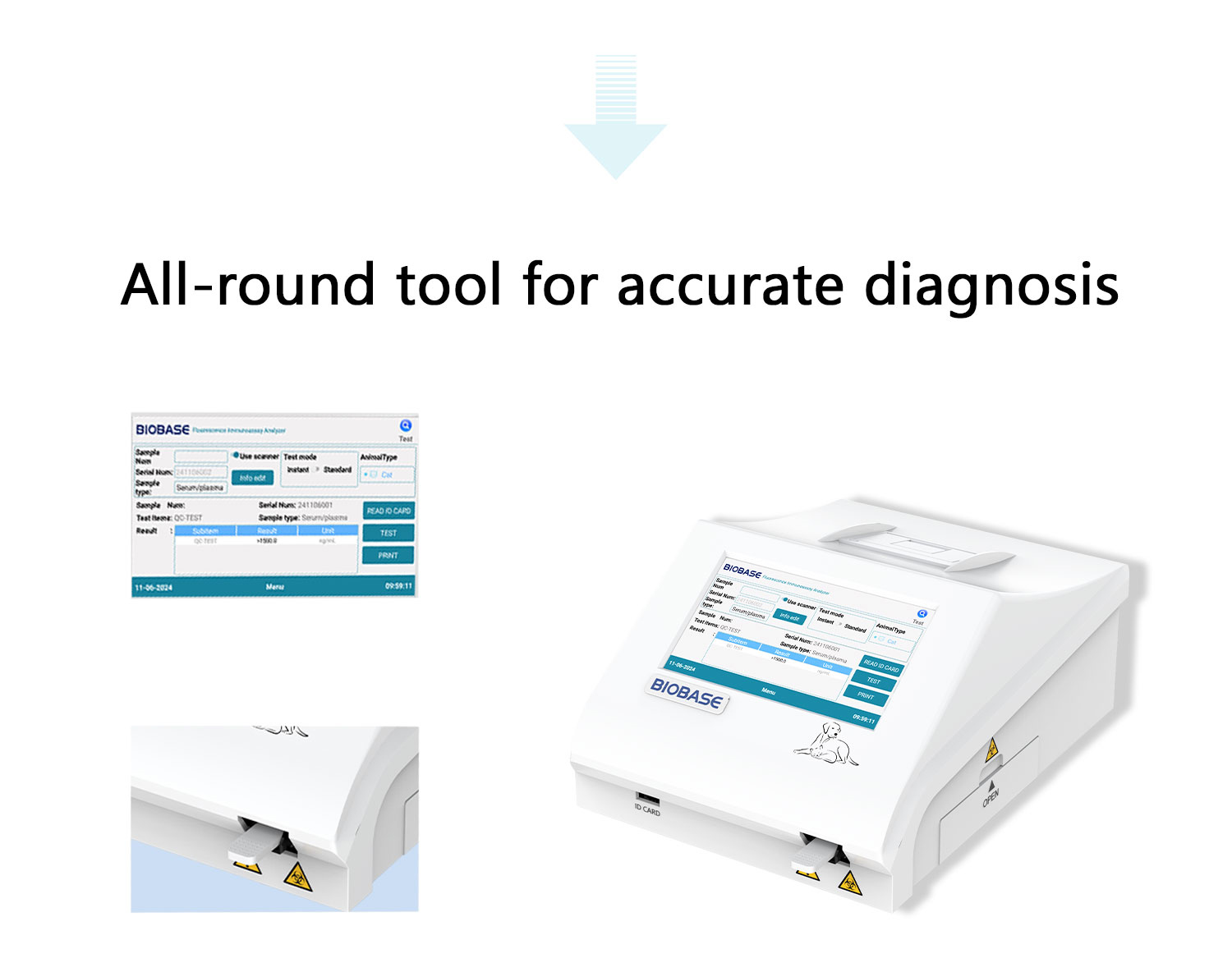 Innovate veterinary diagnosis and protect animal health!