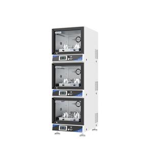 Incubadora de agitação empilhada de grande capacidade (BJPX-SDT)