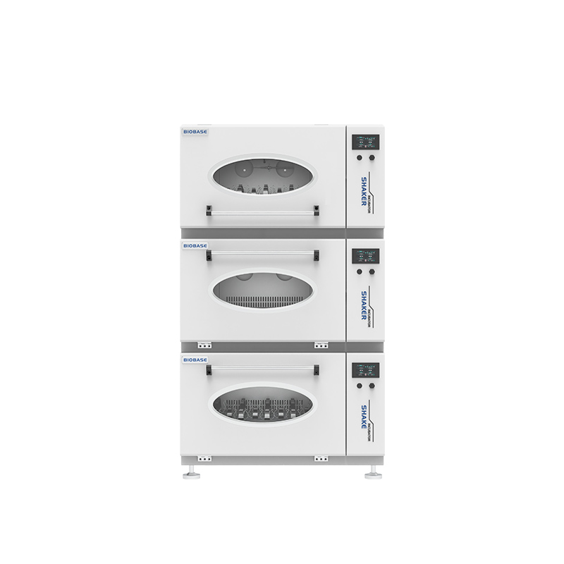 Stacked Large Capacity Shaking Incubator