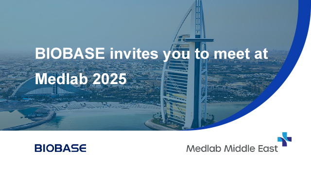 BIOBASE lädt Sie zum Treffen auf der Medlab 2025 ein