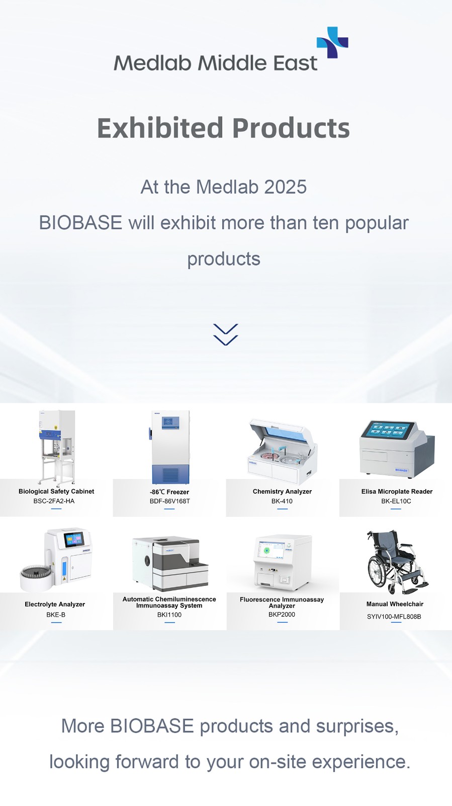 BIOBASE invites you to meet at Medlab 2025