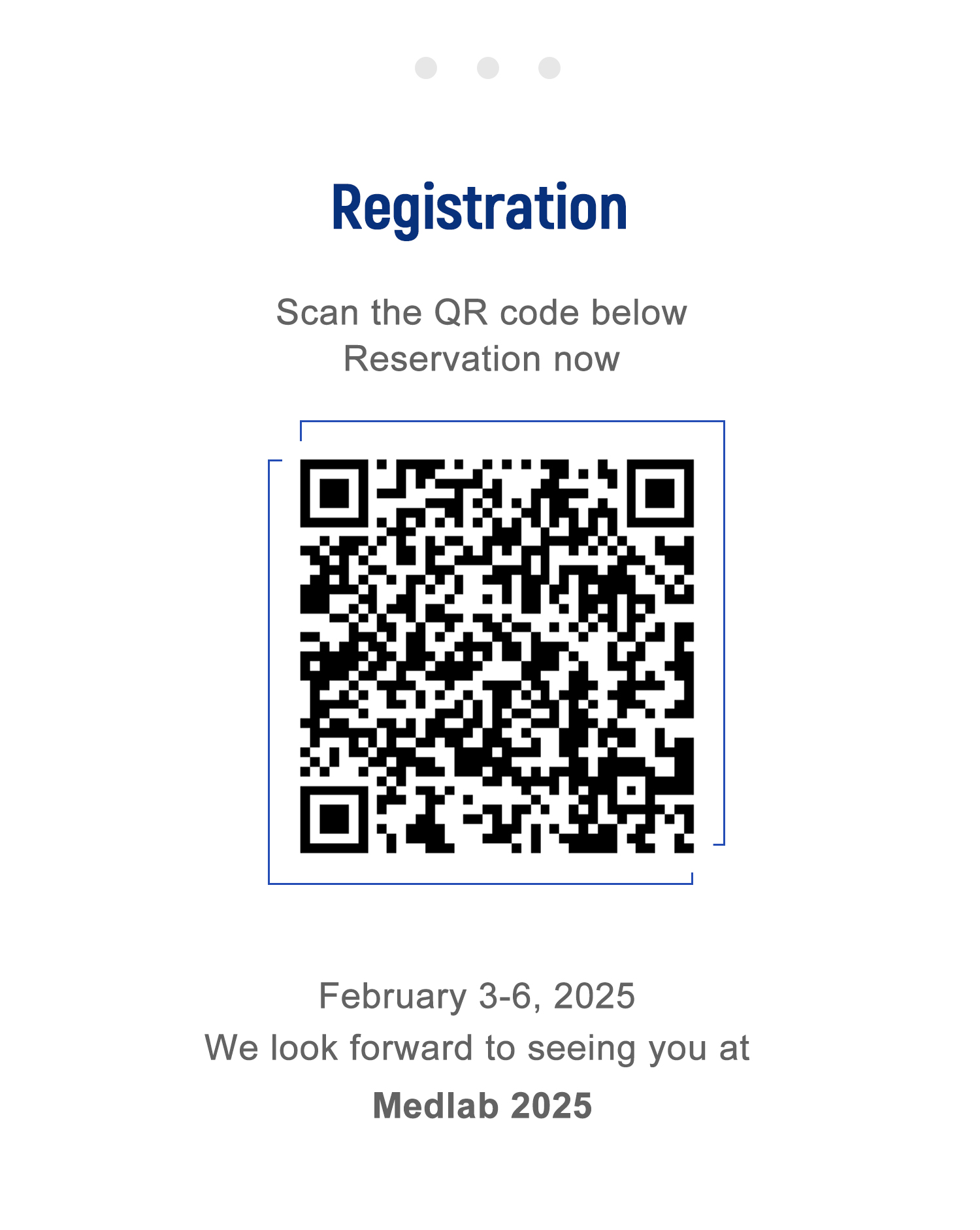 BIOBASE invites you to meet at Medlab 2025