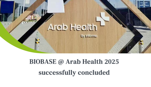 BIOBASE @ Arab Health 2025 erfolgreich abgeschlossen
