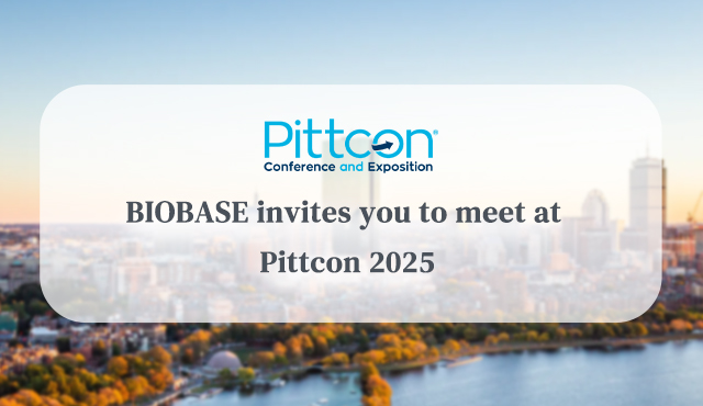 BIOBASE lädt Sie zu einem Treffen auf der Pittcon 2025 ein