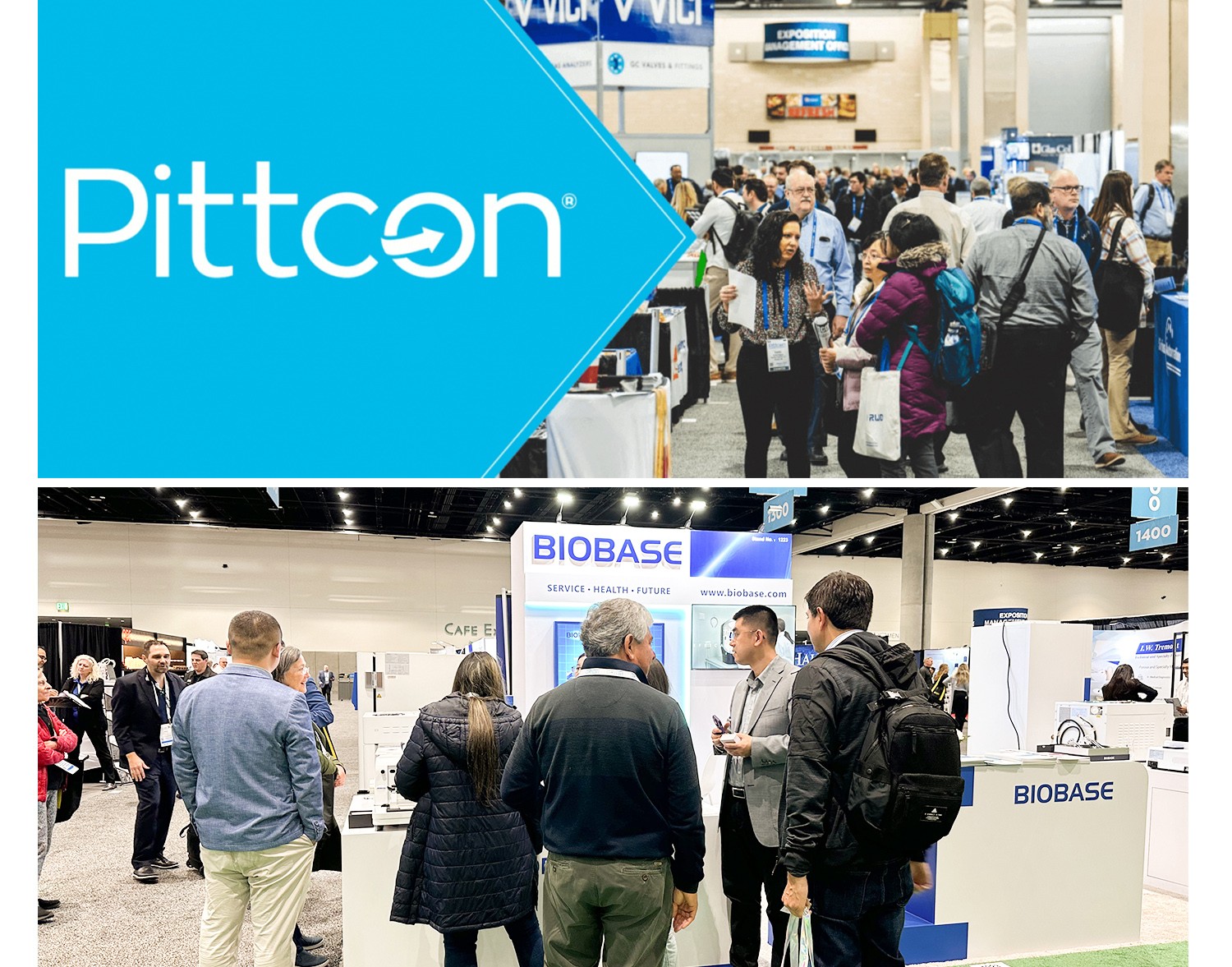 BIOBASE invites you to meet at Pittcon 2025