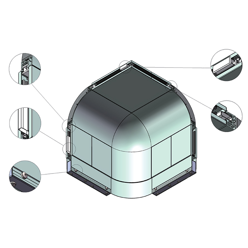 Fabricated Operating Room