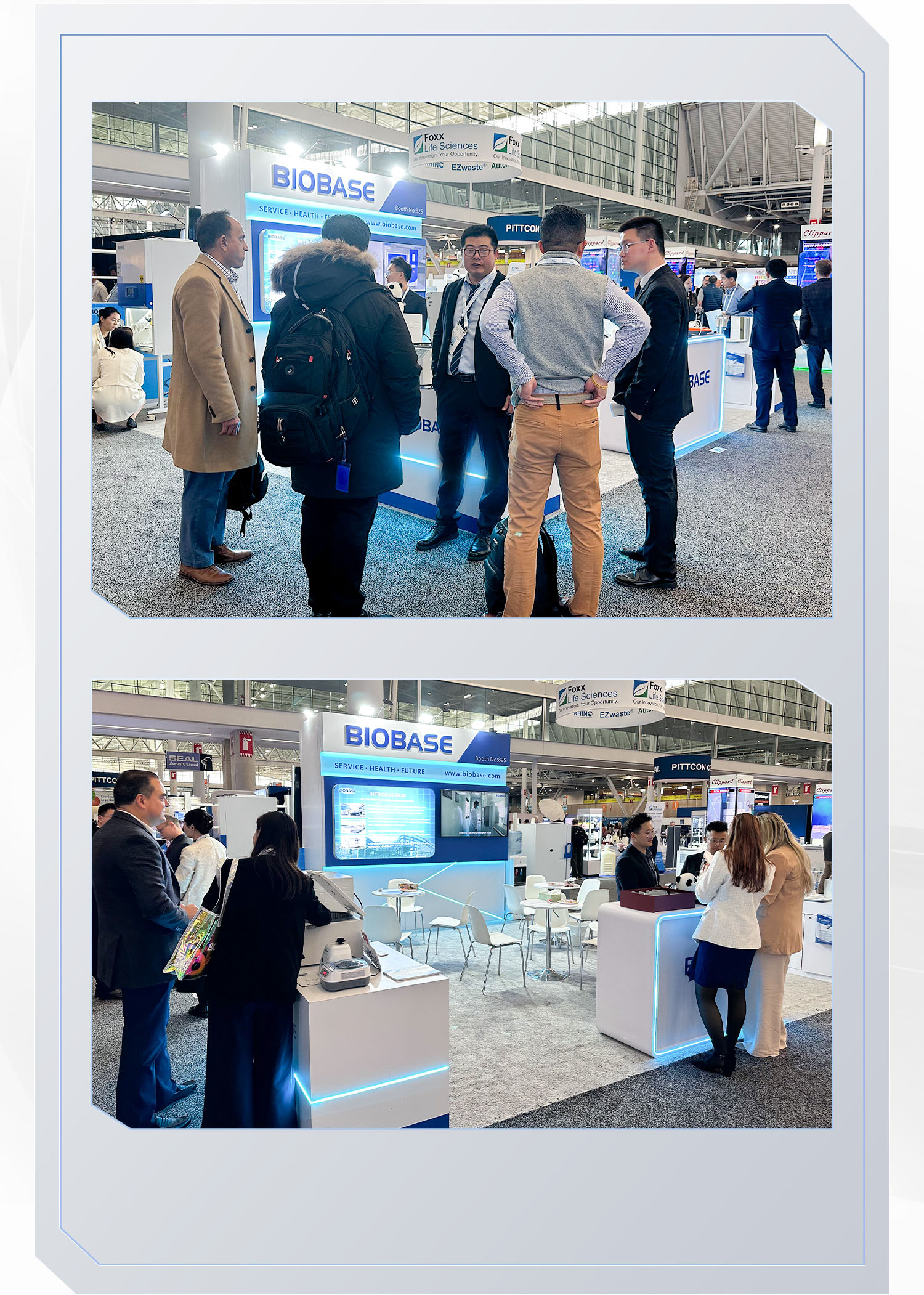 BIOBASE at Pittcon: Showcasing China’s Smart Manufacturing!