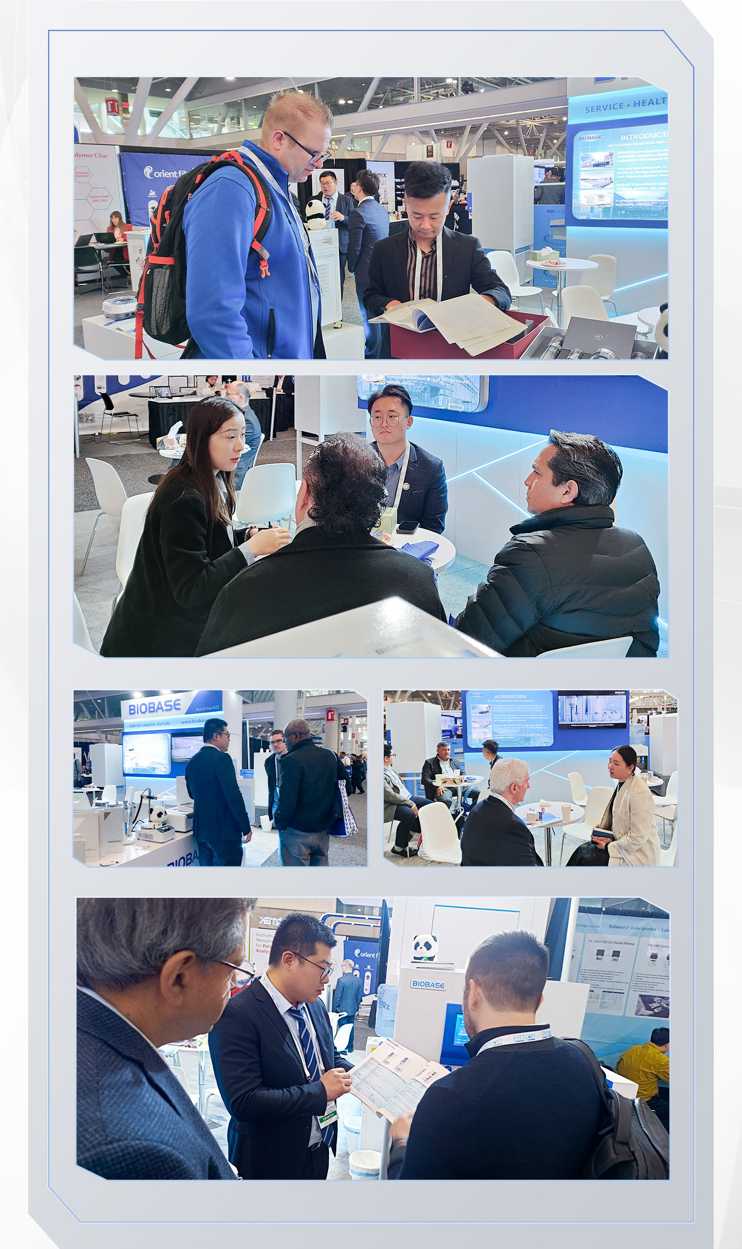 BIOBASE at Pittcon: Showcasing China’s Smart Manufacturing!