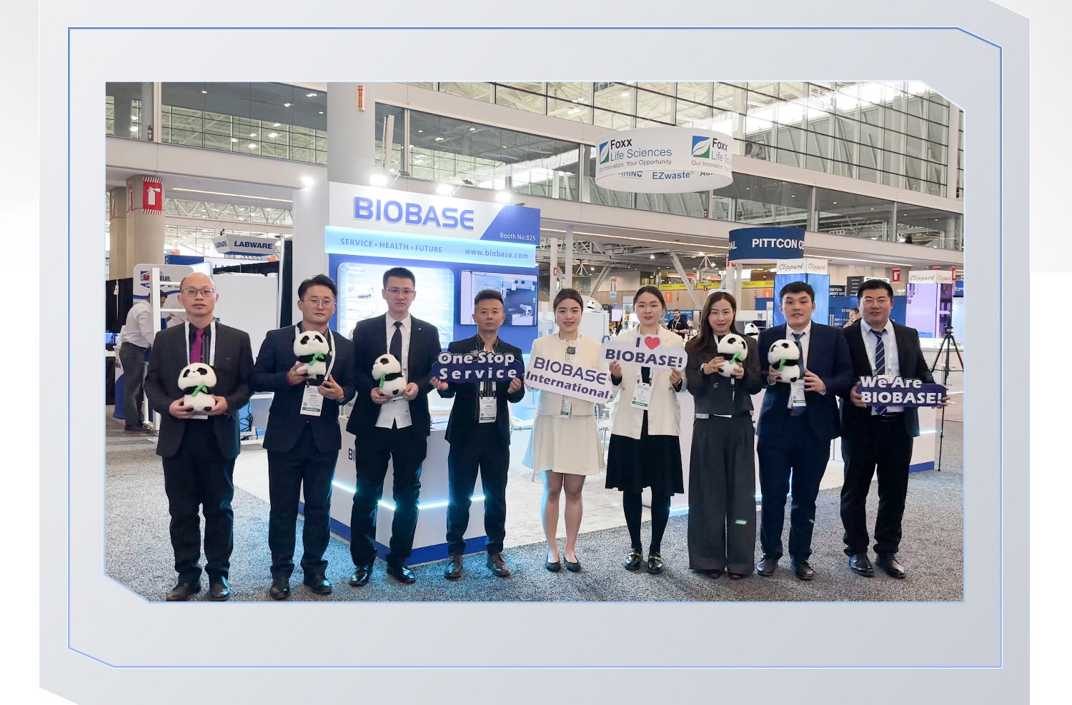 BIOBASE at Pittcon: Showcasing China’s Smart Manufacturing!