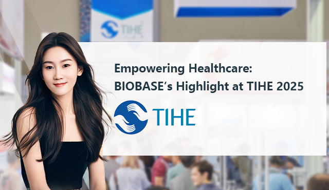 ヘルスケアの強化:ティヘ 2025におけるBIOBASEのハイライト
