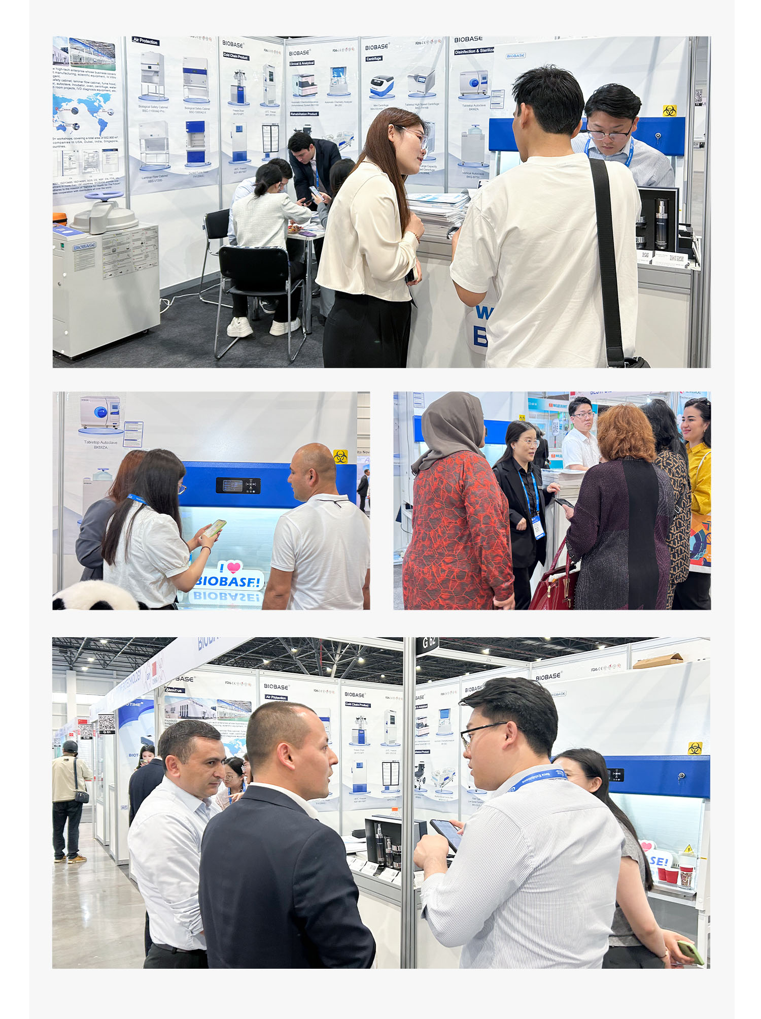 Empowering Healthcare: BIOBASE’s Highlight at TIHE 2025