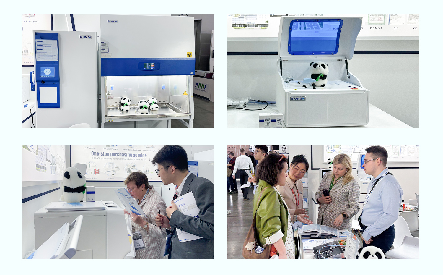 BIOBASE Concludes a Successful Presence at the Analitika Expo!
