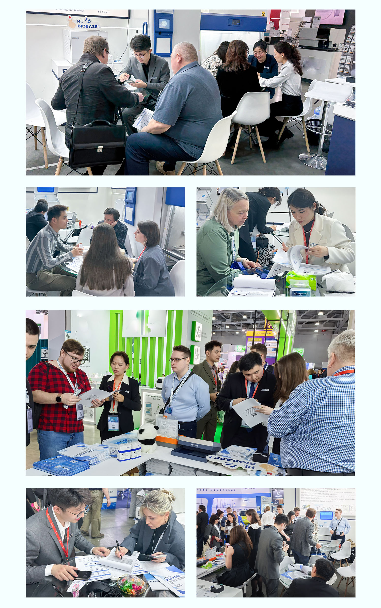 BIOBASE Concludes a Successful Presence at the Analitika Expo!