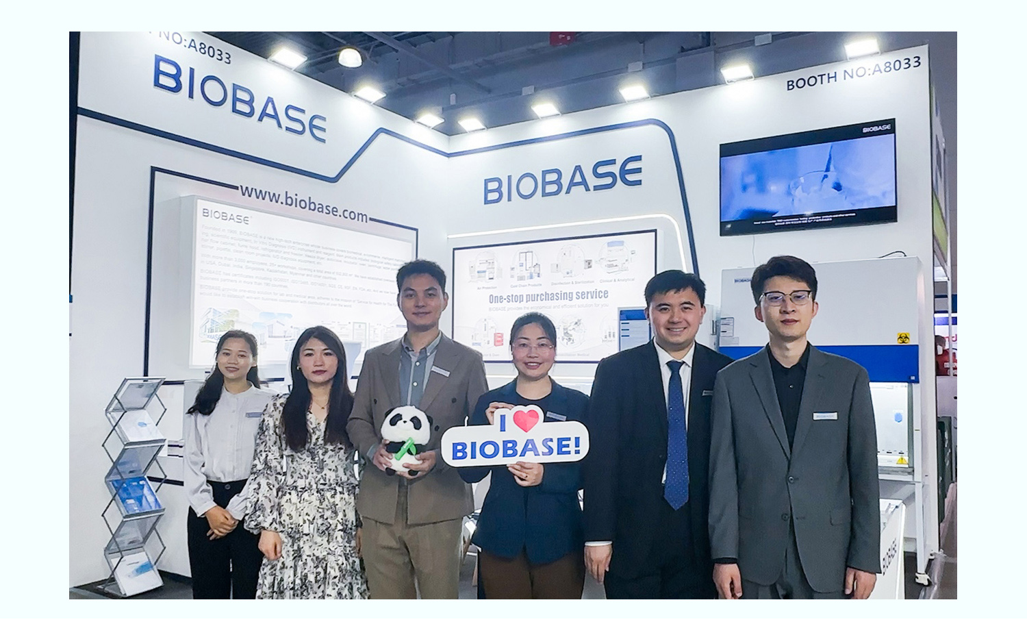 BIOBASE Concludes a Successful Presence at the Analitika Expo!