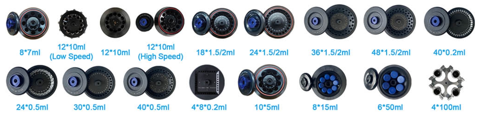 Table Top High Speed Refrigerated Centrifuge