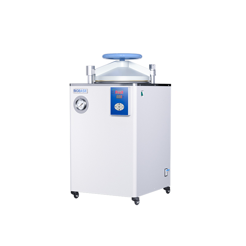 縦型オートクレーブ 50L