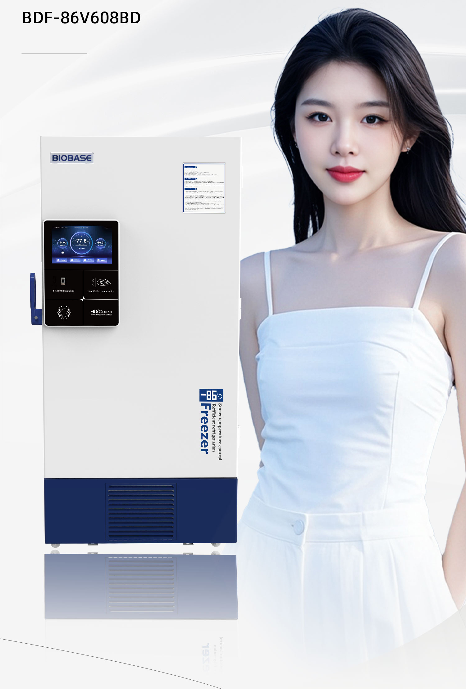 New major product: BIOBASE -86℃ Ultra-Low Temperature Freezer!