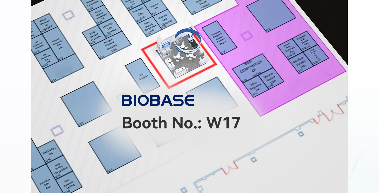 BIOBASE invites you to meet at WHX Miami 2025
