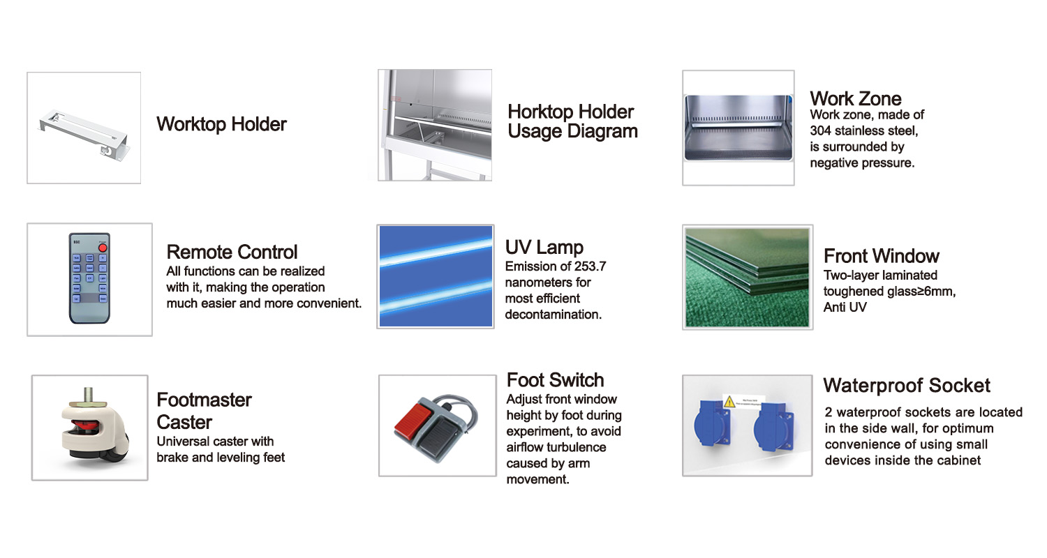 Class II B2 Biological Safety Cabinet