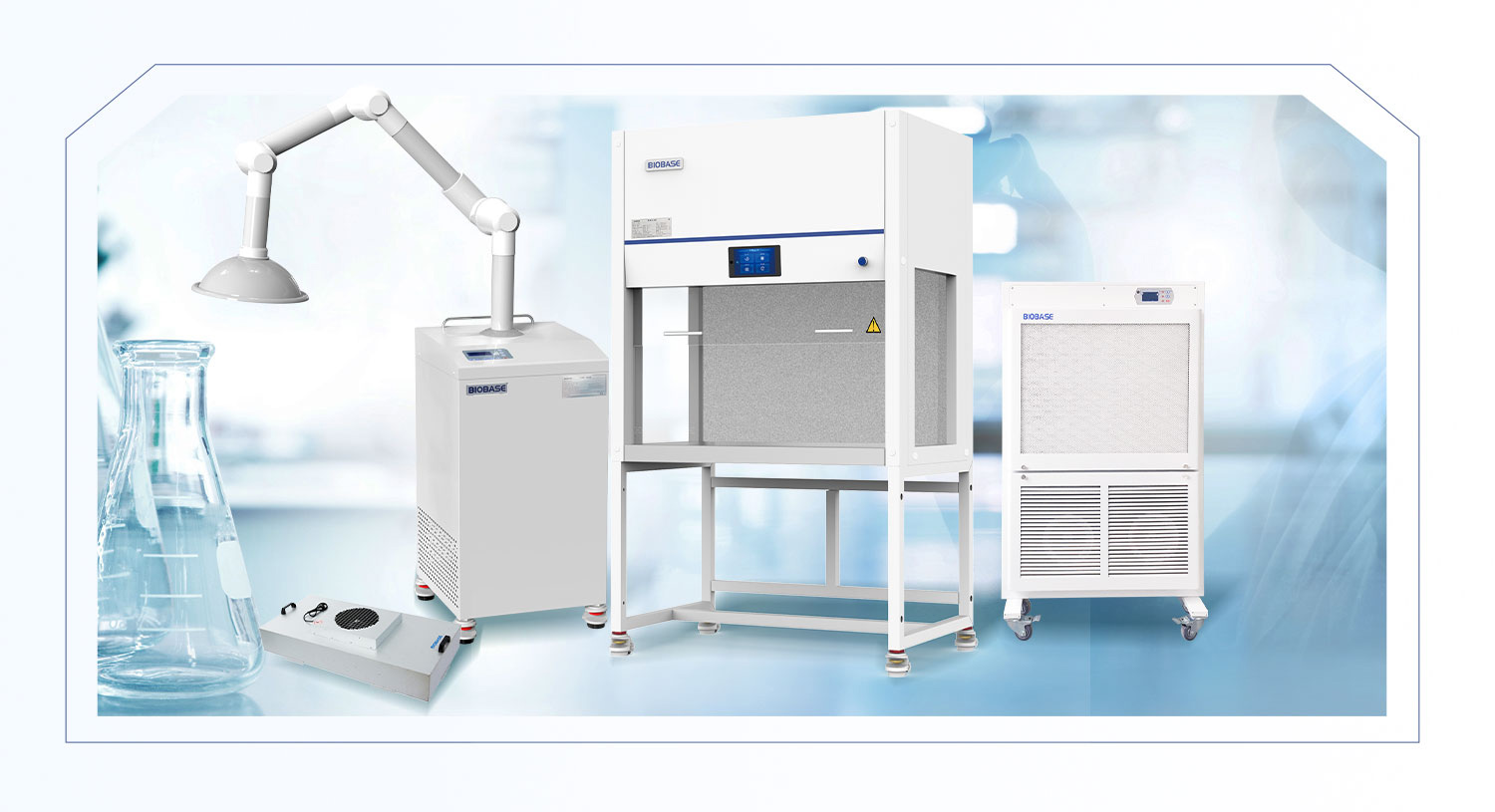 From Sample to Result: Complete PCR Lab Equipment Solutions