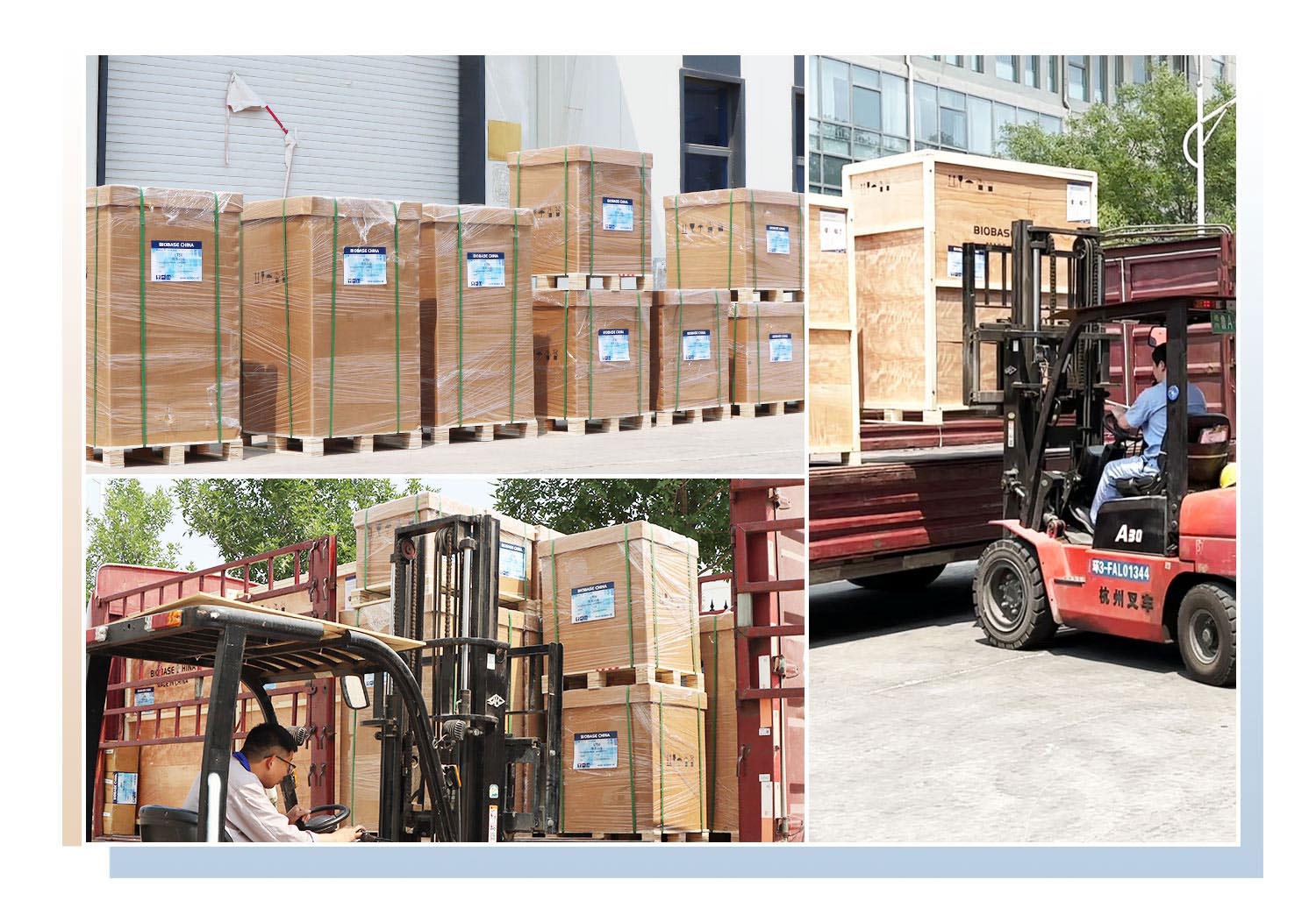 Efficient & Trusted: BIOBASE Ships Large Order to Central Asia