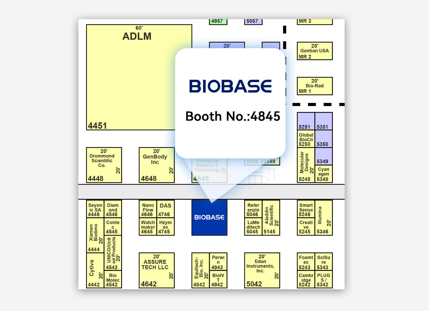 Focus on Chicago—Meet BIOBASE at ADLM 2025!