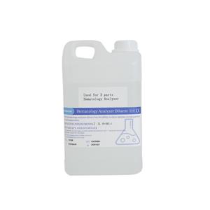 Reactivo para analizador hematológico automático de 3 partes
