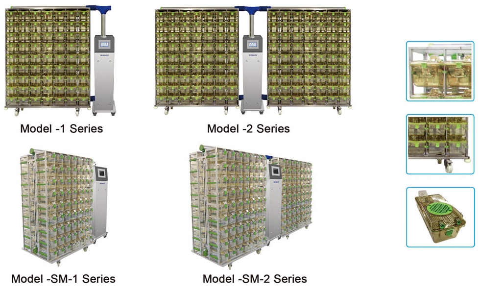 IVC Mouse Cage System