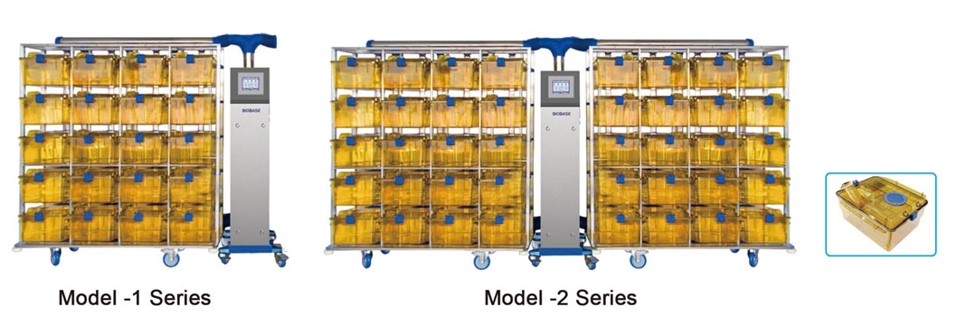 laboratory mouse housing system