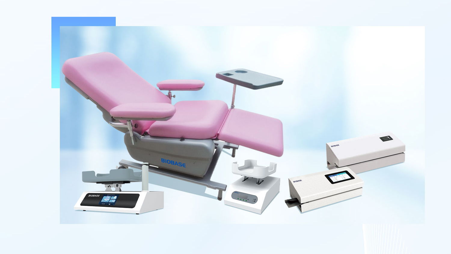 One Stop Blood Bank Equipment for Diverse Applications