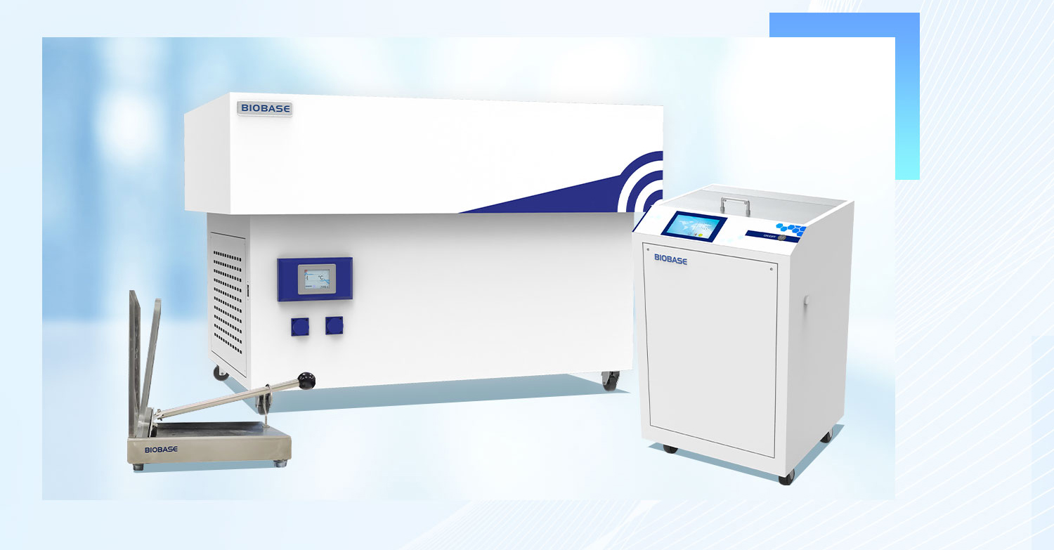 One Stop Blood Bank Equipment for Diverse Applications