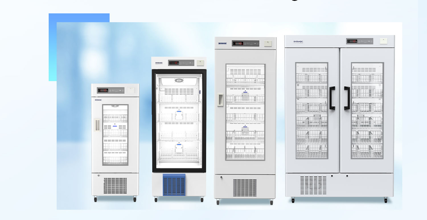 One Stop Blood Bank Equipment for Diverse Applications