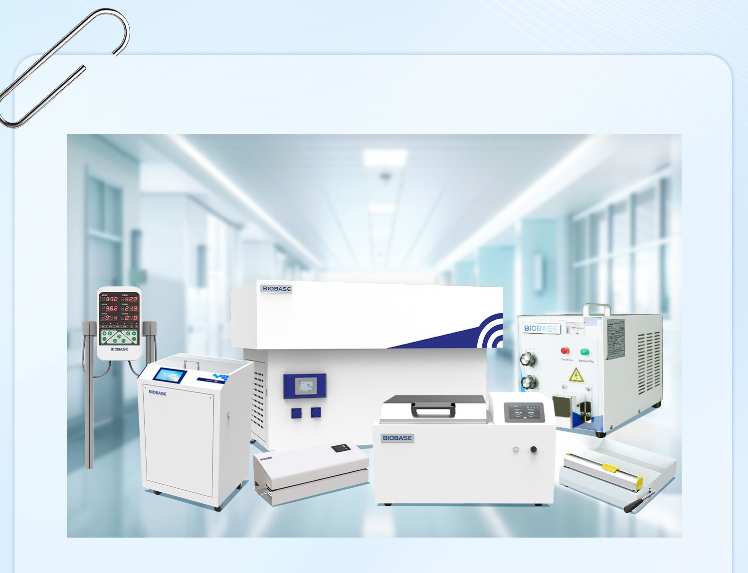 One Stop Blood Bank Equipment for Diverse Applications