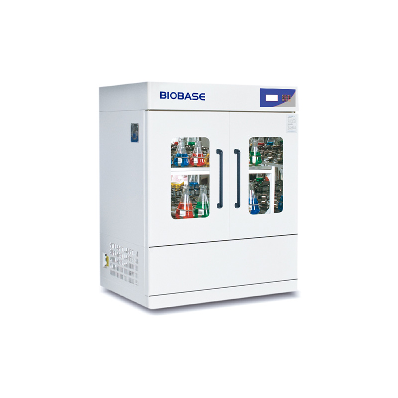 Incubadora vertical de gran capacidad con agitación, doble puerta y doble capa (BJPX-X)