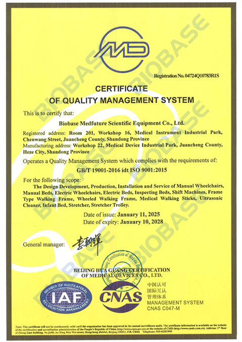 ISO 9001MF