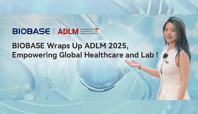 バイオベース が ADLM 2025 を締めくくり、世界中のラボを支援します。