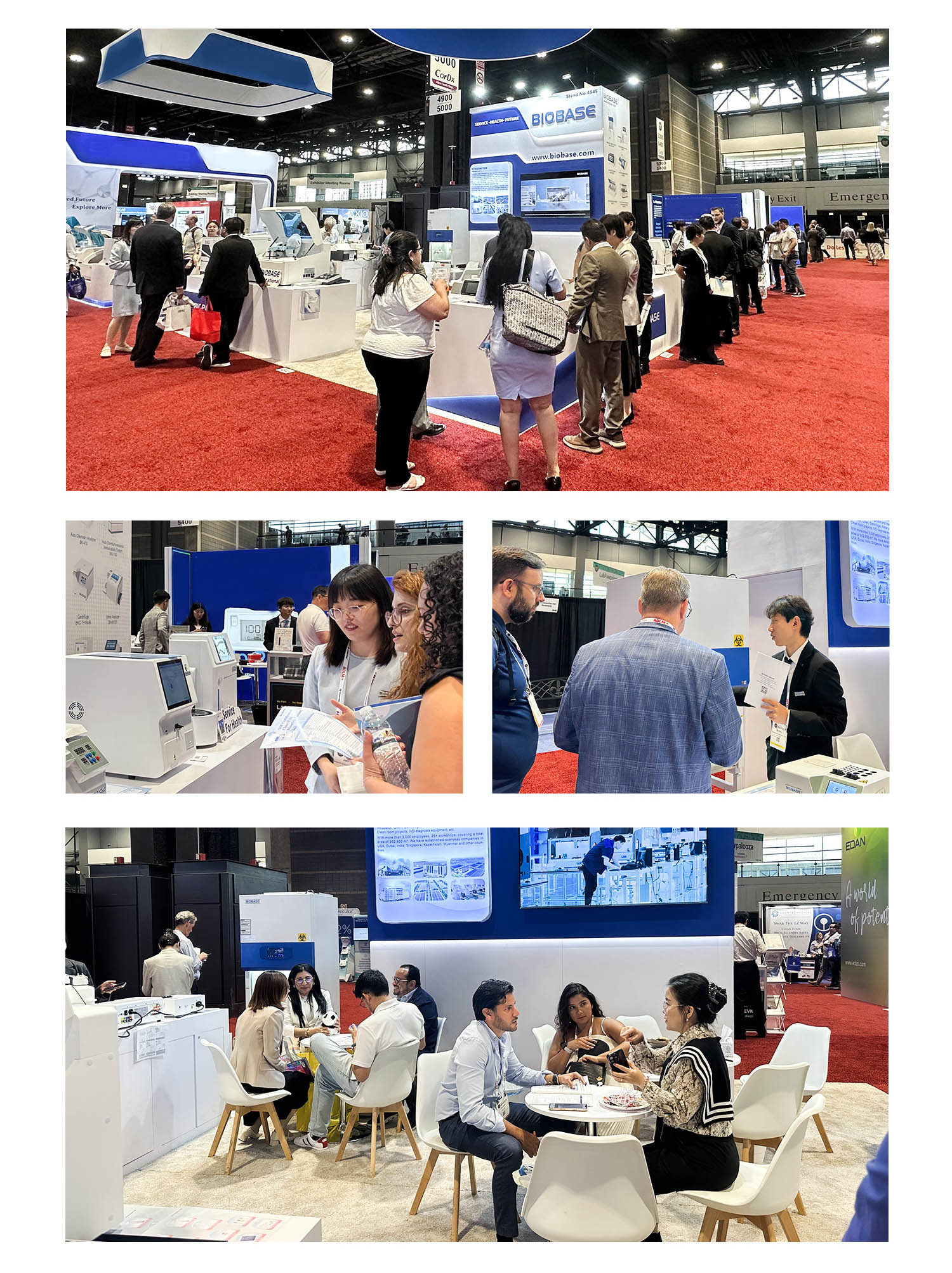 BIOBASE Wraps Up ADLM 2025