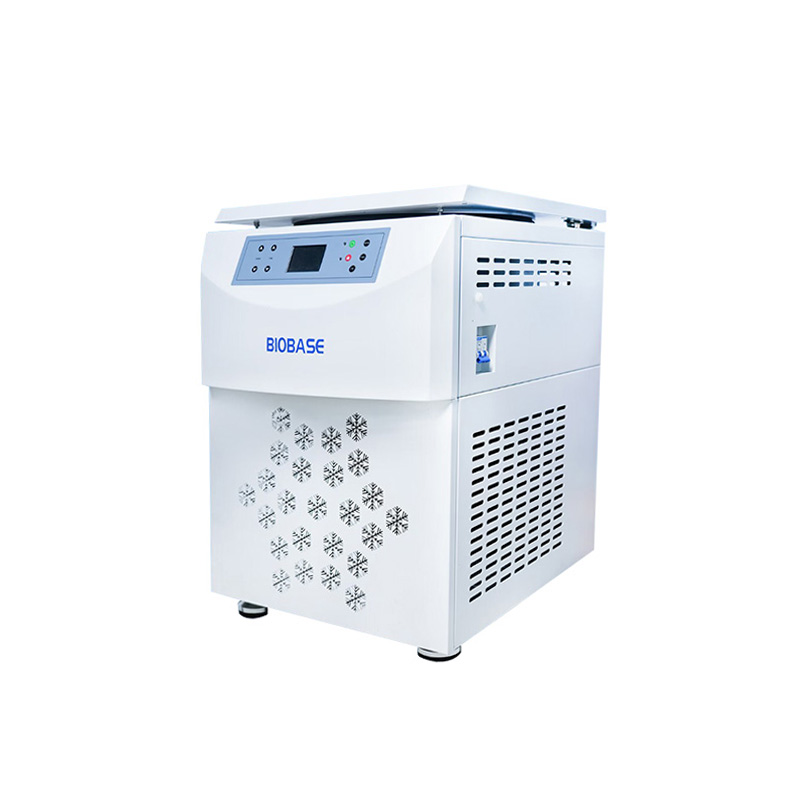 Centrífuga refrigerada de baja velocidad y gran capacidad BKC-VL5RML