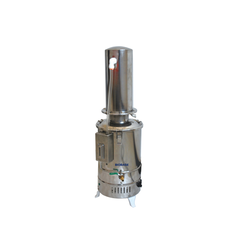 Sistema de destilação de água com aquecimento elétrico BIOBASE WD-5