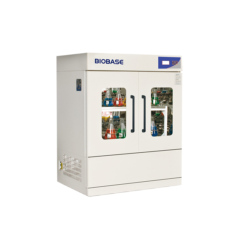 Incubadora de agitação vertical de grande capacidade, porta dupla, camada dupla (BJPX-X)