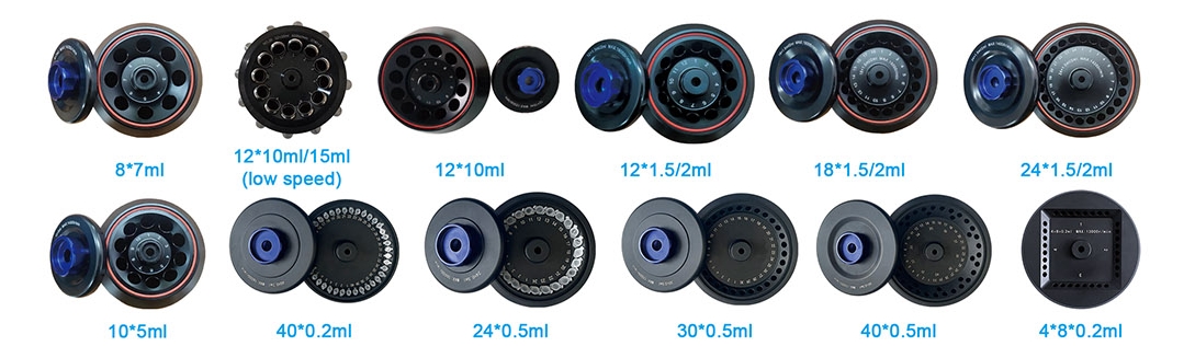 Table Top High Speed Centrifuge