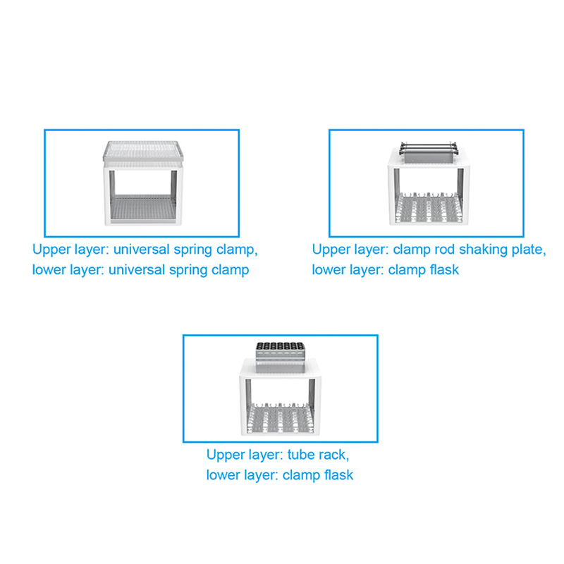 Large Capacity Vertical Type Shaking Incubator (Double Door & Double Layer)
