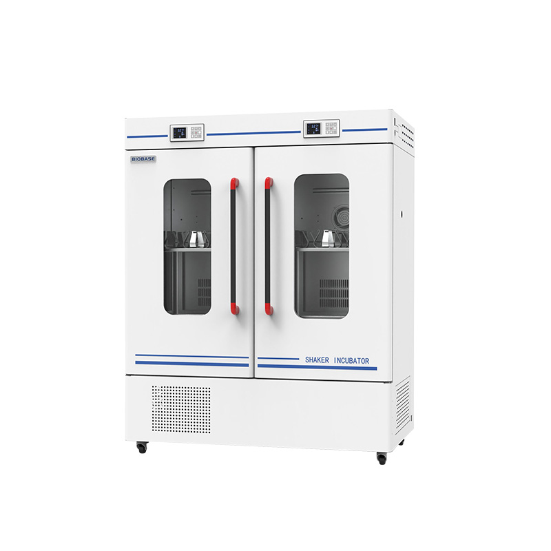 Large Capacity Vertical Type Shaking Incubator (Double Door & Double Layer)