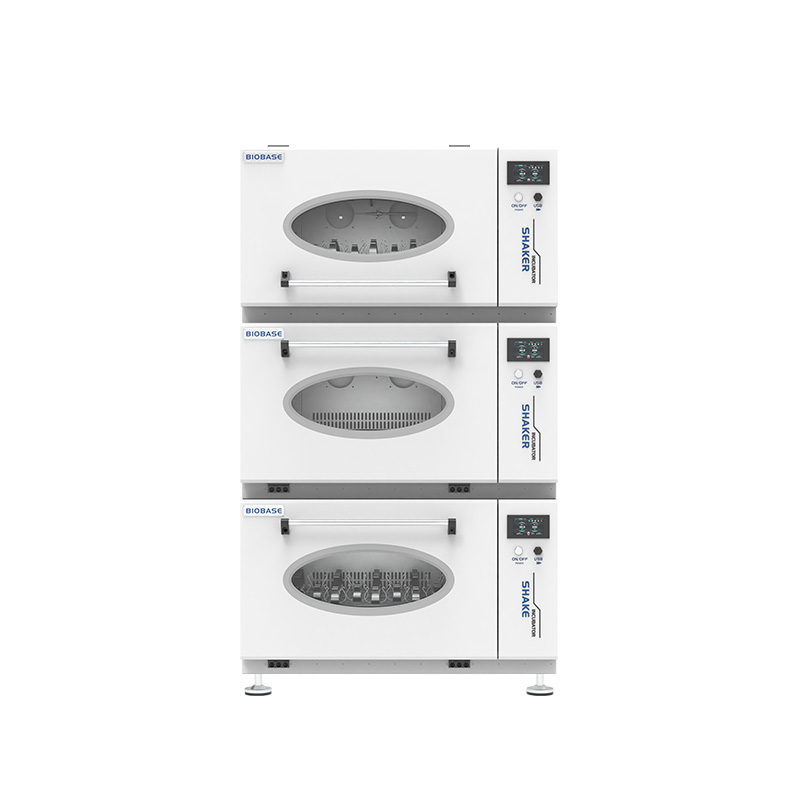 Stacked Large Capacity Shaking Incubator
