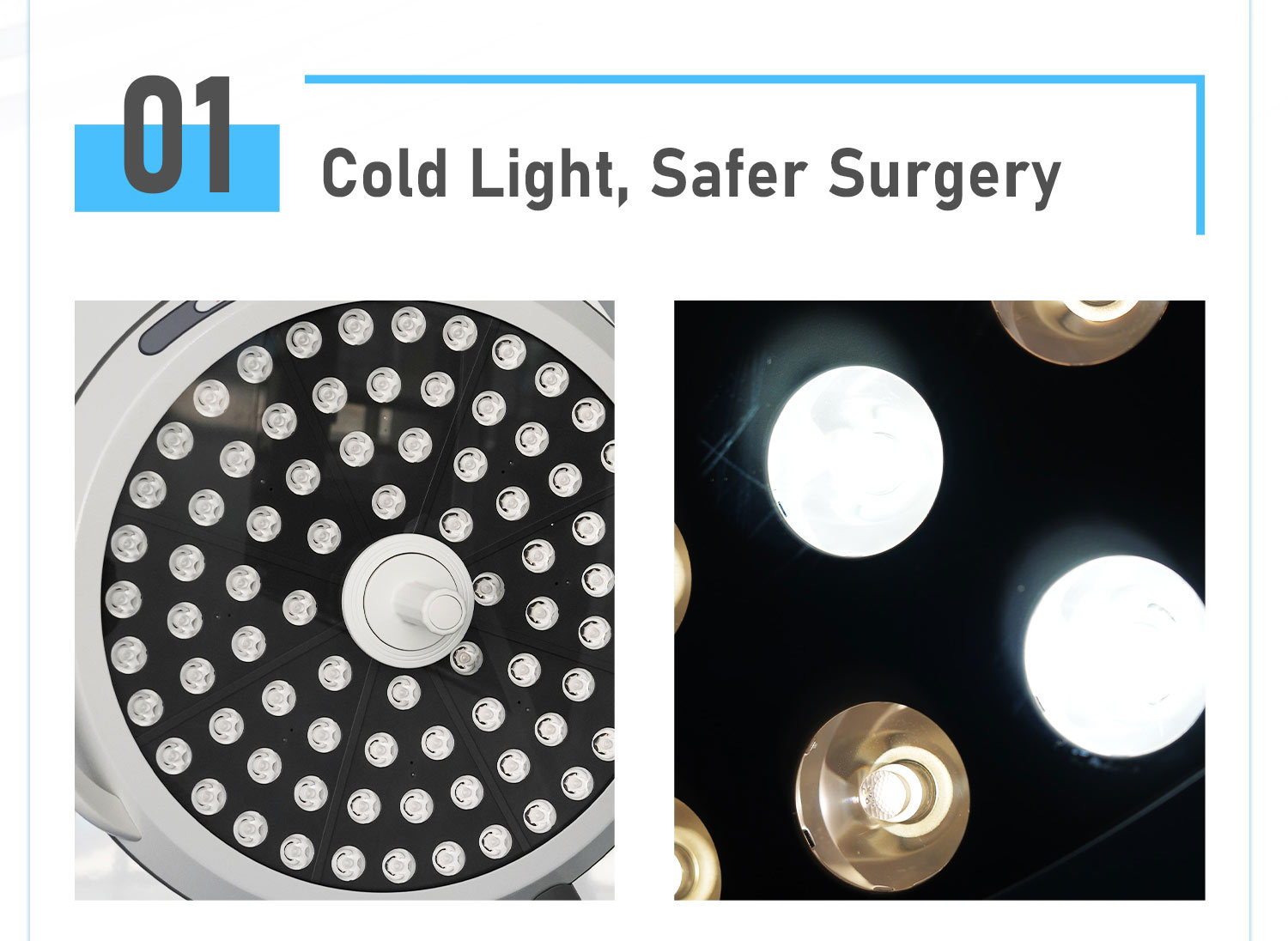 BIOBASE BK-LED Shadowless Lamp | Precision Meets Clarity