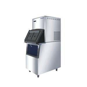 Máquina para hacer hielo en escamas tipo partido FIM300 FIM500 Biobase — imagen 2