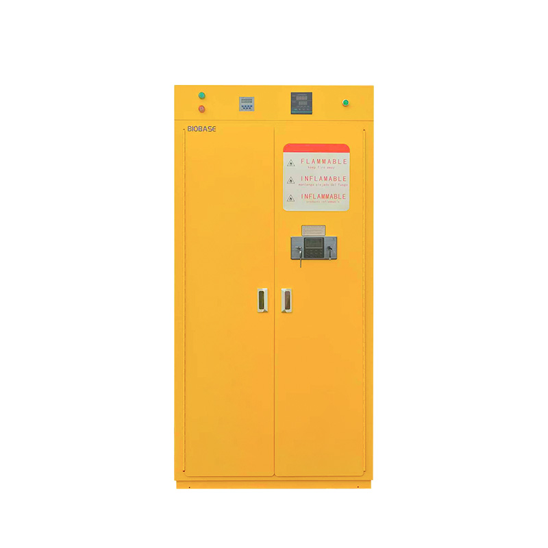 Flammable & Toxic Substances Integrated Storage Cabinet