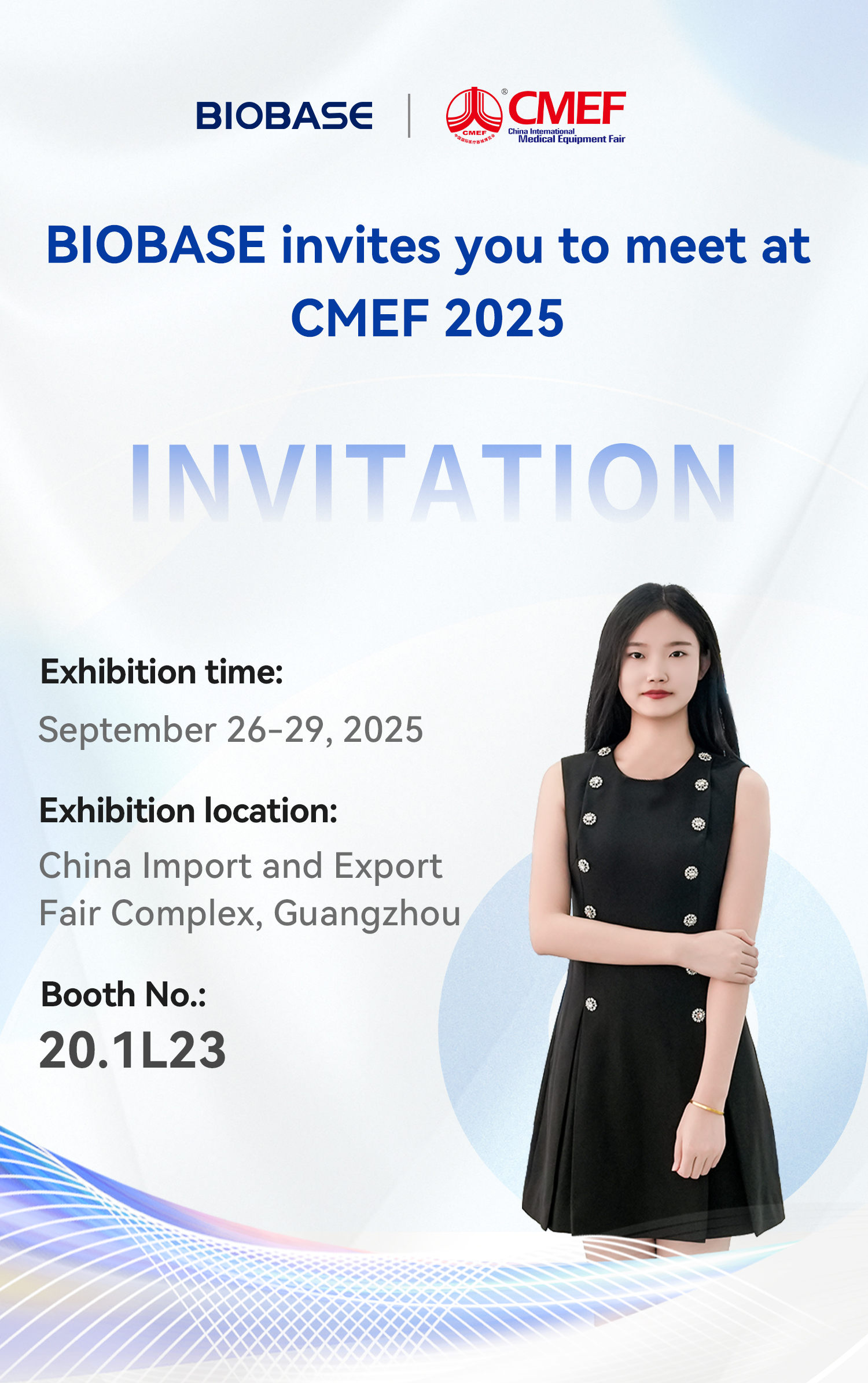 BIOBASE invites you to meet at CMEF 2025