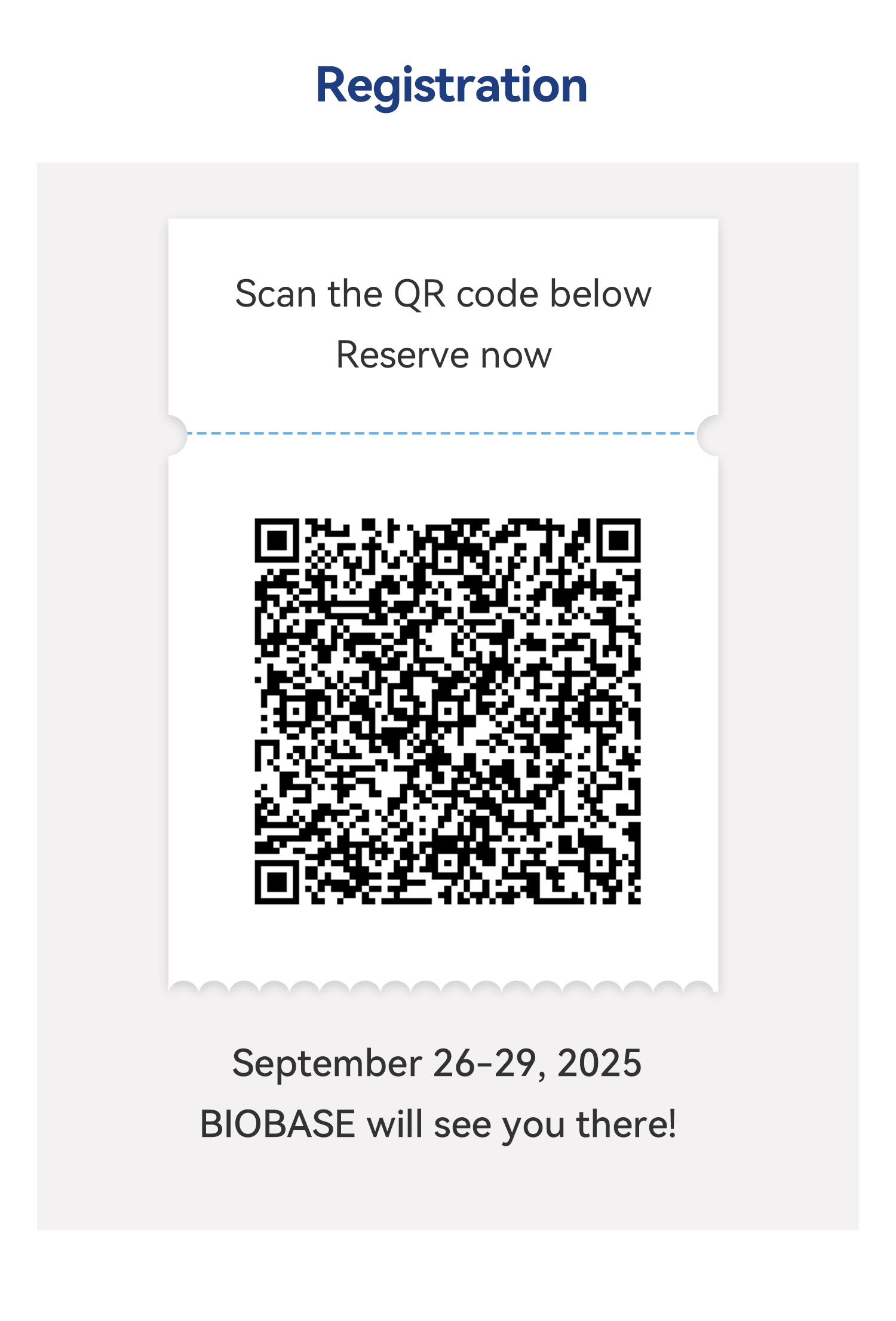 BIOBASE invites you to meet at CMEF 2025