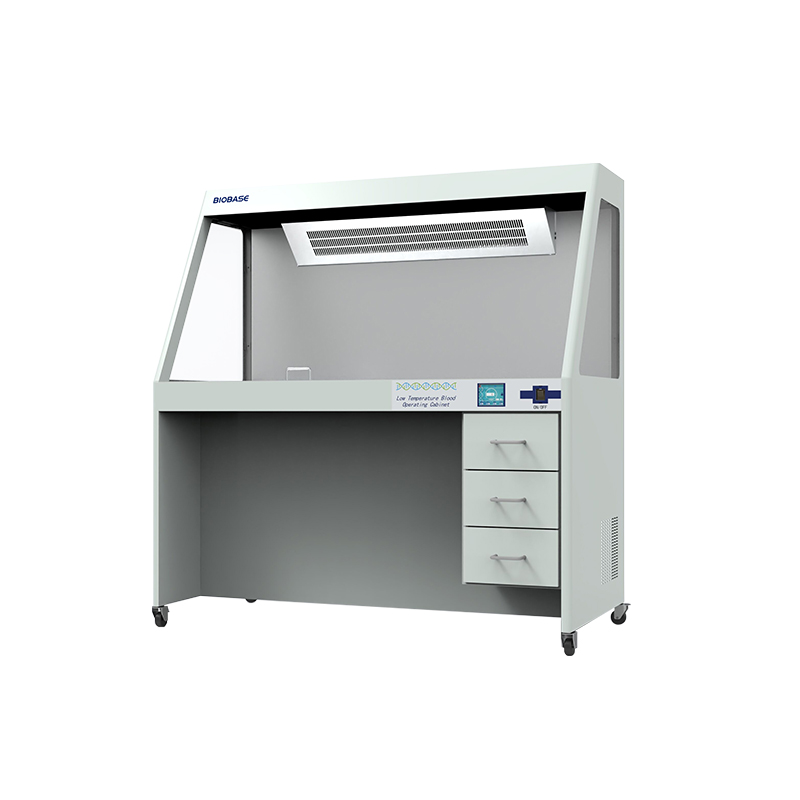 Low Temperature Blood Operating Cabinet